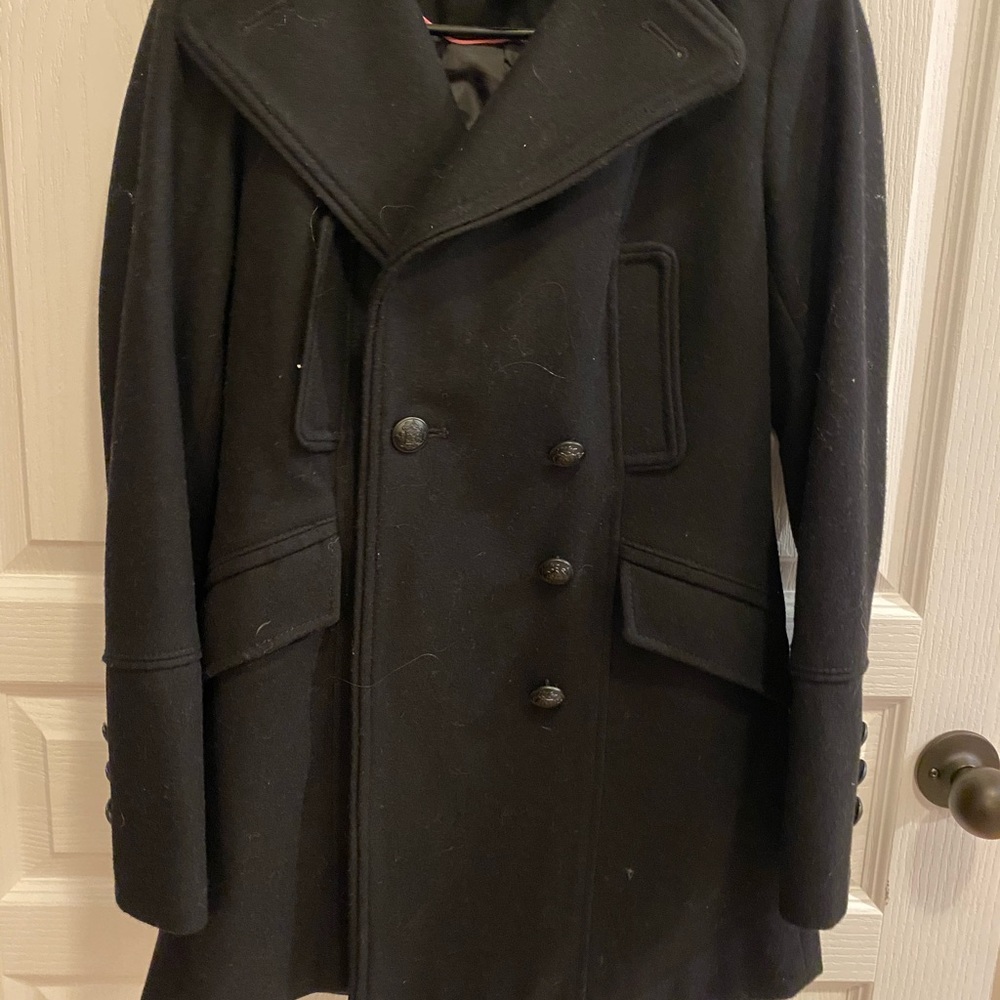 Victoria’s Secret Peacoat with Bow